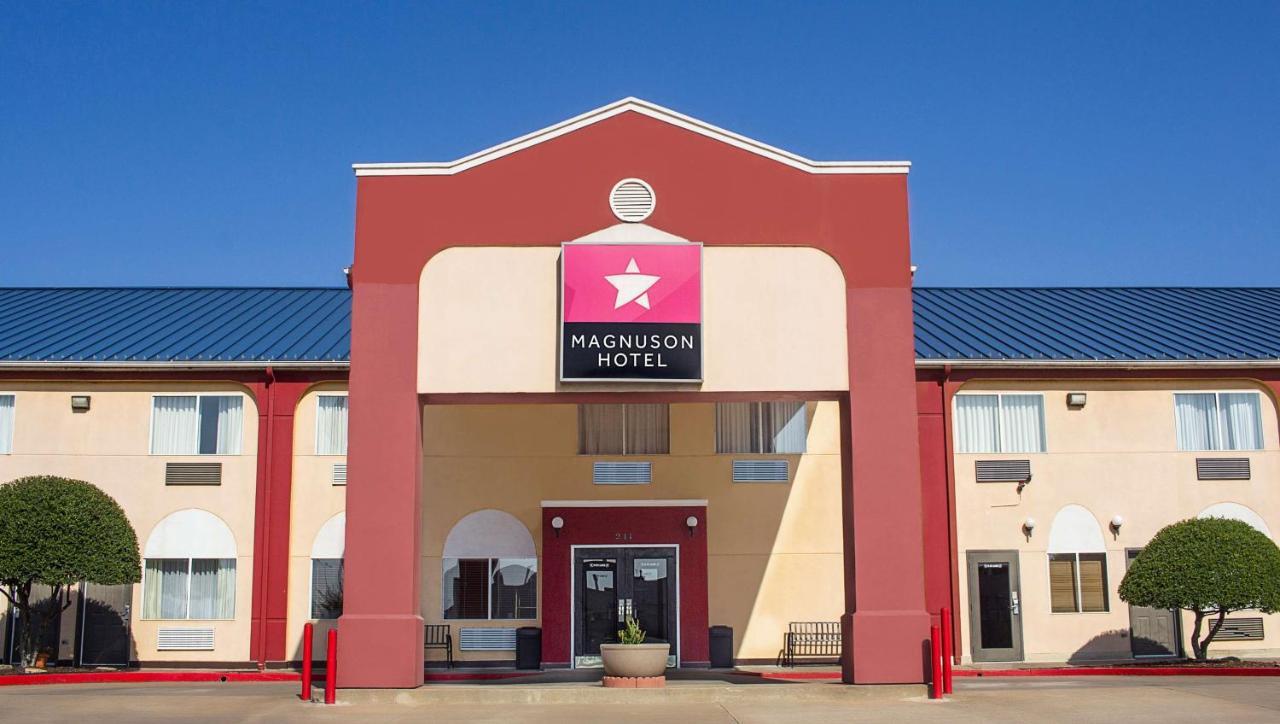 Magnuson Hotel Sand Springs - Tulsa West Exterior photo