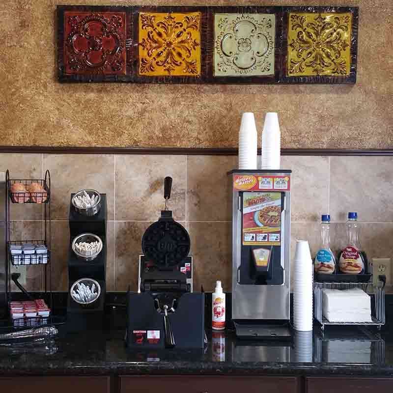 Magnuson Hotel Sand Springs - Tulsa West Restaurant photo