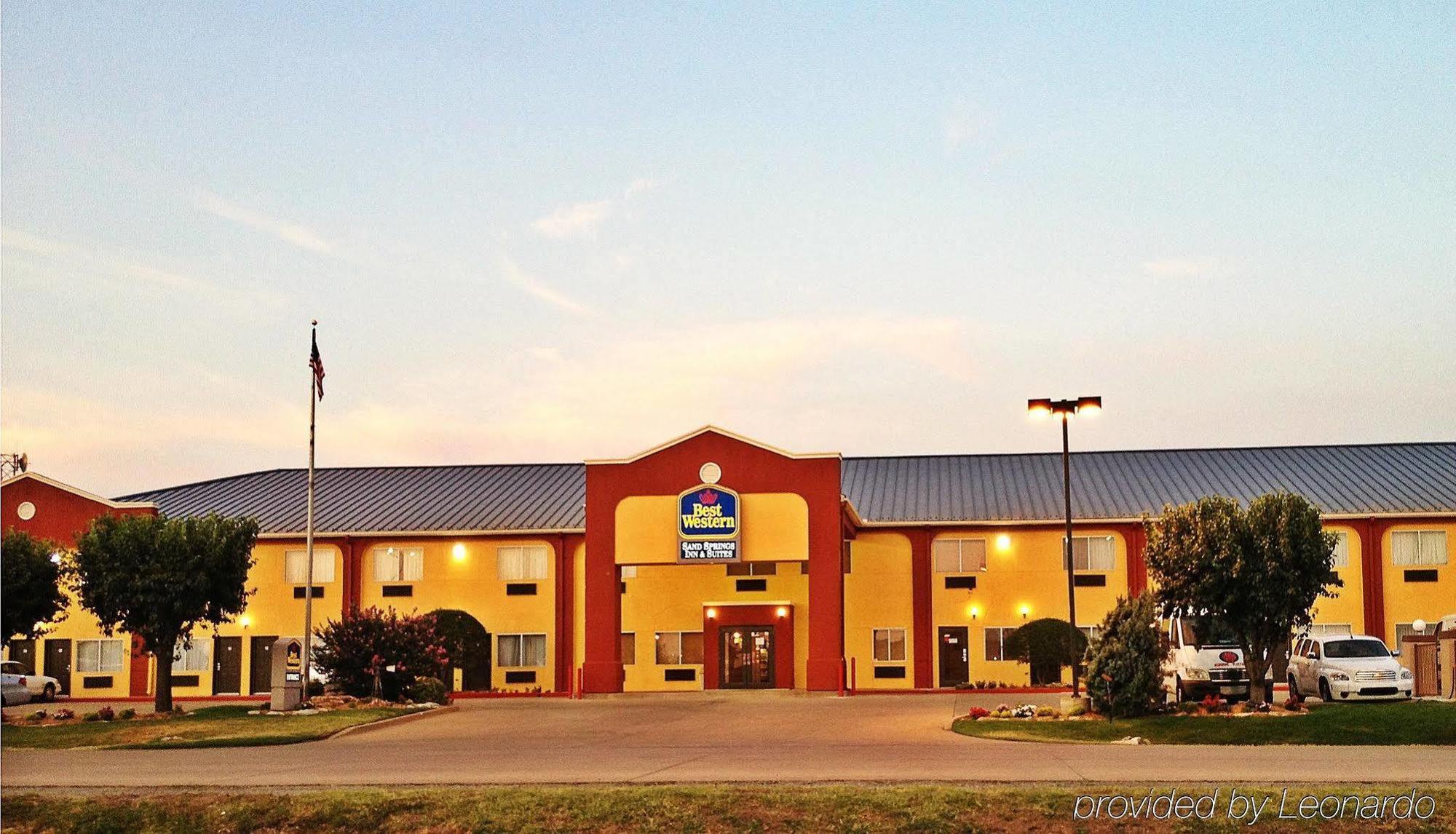 Magnuson Hotel Sand Springs - Tulsa West Exterior photo